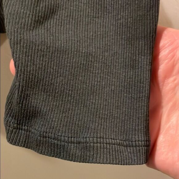 Lucky Brand Charcoal Relaxed Long Sleeve Top - Picture 4 of 8